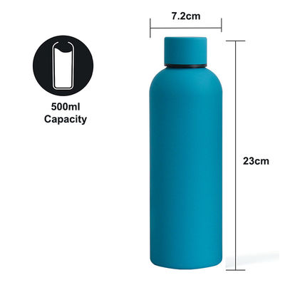 Les sports de plein air doivent avoir une bouteille d'eau isolée en acier inoxydable avec une conception étanche