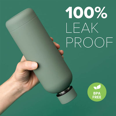 Les sports de plein air doivent avoir une bouteille d'eau isolée en acier inoxydable avec une conception étanche