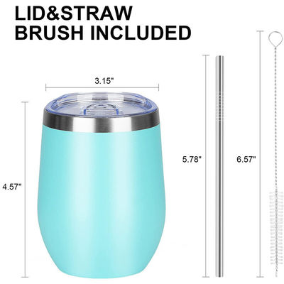 1 tasse de café thermos en acier inoxydable résistant aux fuites