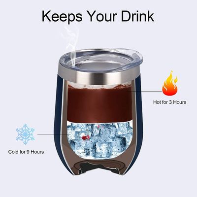 1 tasse de café thermos en acier inoxydable résistant aux fuites