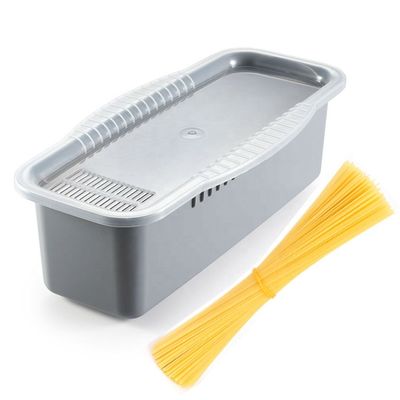 Matériau PP Cuiseur à pâtes au micro-ondes sans BPA avec outil de portionnement