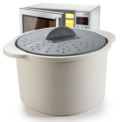Steamers personnaliser le logo BPA Cuisinière à riz sans micro-ondes pour les exigences du client