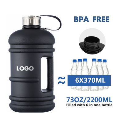 Restez hydraté en déplacement avec notre bouteille d'eau de 2,5 litres sans BPA et de qualité alimentaire