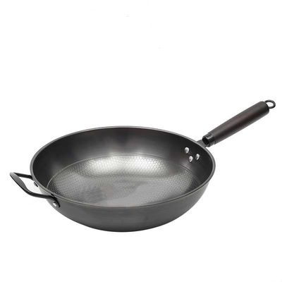 Le style minimaliste est un faisceau de miel non collant de 34 cm en fer pur.