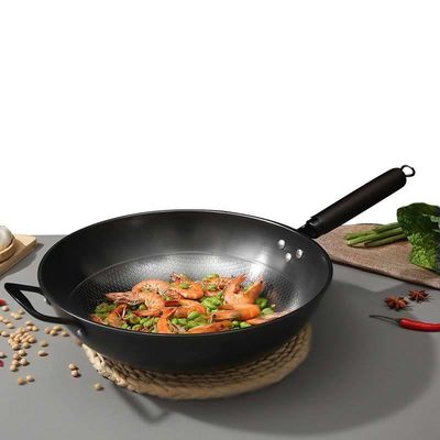 Le style minimaliste est un faisceau de miel non collant de 34 cm en fer pur.