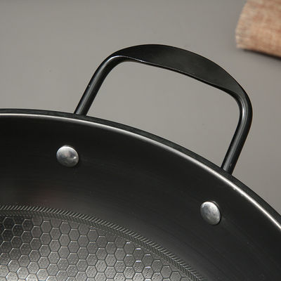 Le style minimaliste est un faisceau de miel non collant de 34 cm en fer pur.