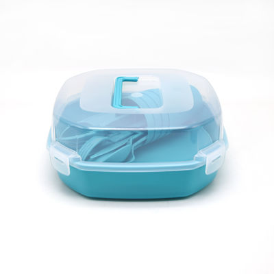 4 personnes Portable Pigmenté Outdoor Tableware Set Inclut couteau fourchette cuillère plaque
