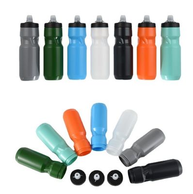 85g Logo personnalisé durable 700ml Bouteille d'eau de sport Bpa Squeeze gratuit pour le vélo