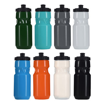 85g Logo personnalisé durable 700ml Bouteille d'eau de sport Bpa Squeeze gratuit pour le vélo