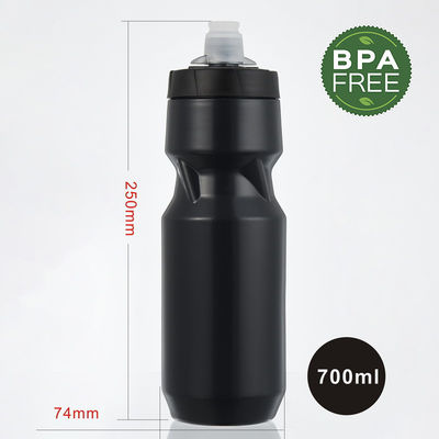 85g Logo personnalisé durable 700ml Bouteille d'eau de sport Bpa Squeeze gratuit pour le vélo
