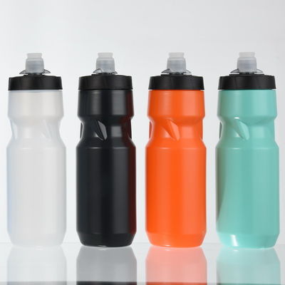 85g Logo personnalisé durable 700ml Bouteille d'eau de sport Bpa Squeeze gratuit pour le vélo