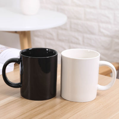 Soutien à la sélection des fêtes Logo personnalisé Ceramique Sublimation à l'eau chaude chaleur Mug magique