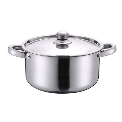 5 pièces de pot de cuisine en acier inoxydable ensemble de ustensiles de cuisine durables pour votre cuisine