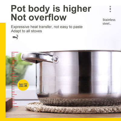 5 pièces de pot de cuisine en acier inoxydable ensemble de ustensiles de cuisine durables pour votre cuisine