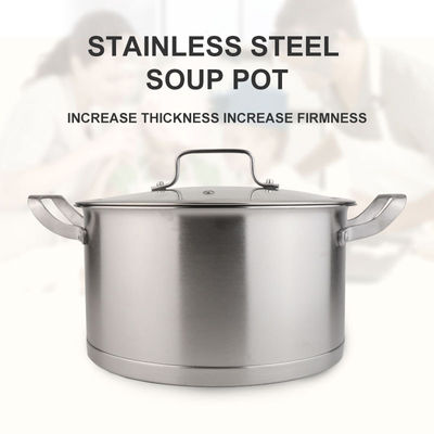 1.65kg Ensemble d'outils de cuisine Pottes et poêles en acier inoxydable