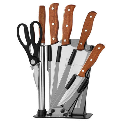 Améliorez votre cuisine avec de vrais couteaux en bois 3CR13