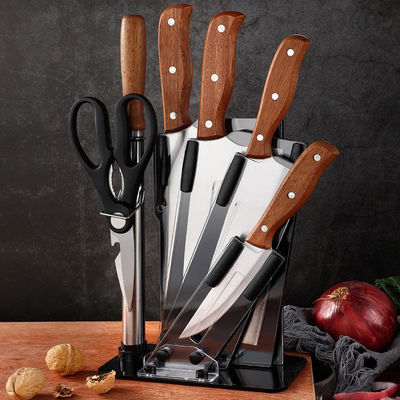 Améliorez votre cuisine avec de vrais couteaux en bois 3CR13