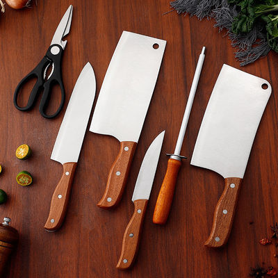 Améliorez votre cuisine avec de vrais couteaux en bois 3CR13