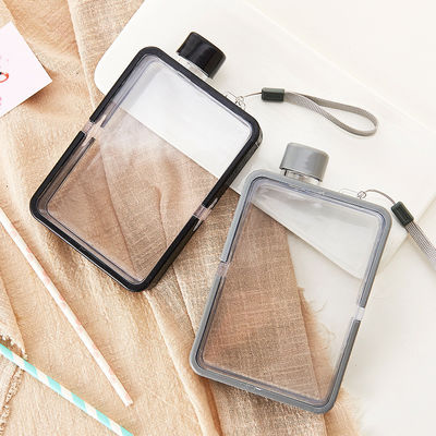 Bouteille d'eau sportive de 380 ml avec logo personnalisé et design minimaliste