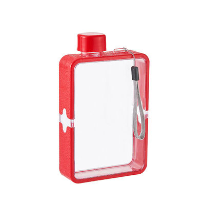 Bouteille d'eau sportive de 380 ml avec logo personnalisé et design minimaliste