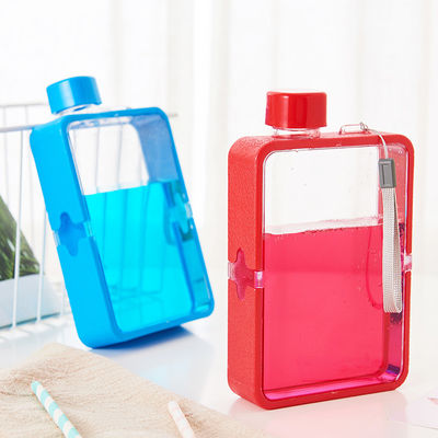 Bouteille d'eau sportive de 380 ml avec logo personnalisé et design minimaliste