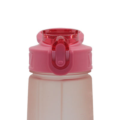Logo personnalisé Bouteille d'eau en plastique Tritan Le cadeau parfait pour les amateurs de plein air