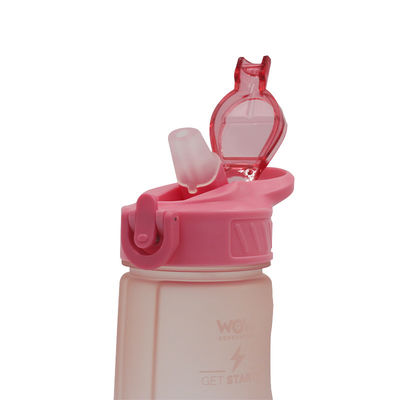 Logo personnalisé Bouteille d'eau en plastique Tritan Le cadeau parfait pour les amateurs de plein air