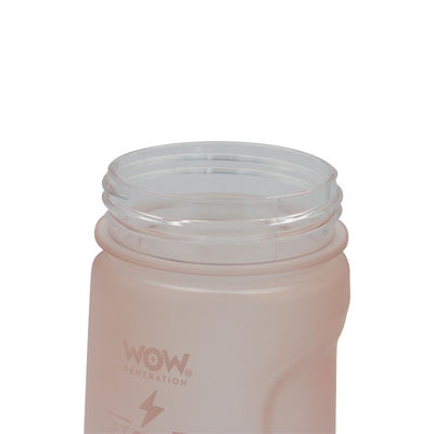 Logo personnalisé Bouteille d'eau en plastique Tritan Le cadeau parfait pour les amateurs de plein air