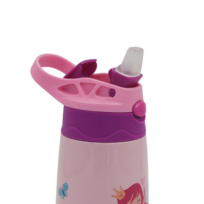 Isolation thermique personnalisée TOUR Bouteille d'eau pour enfants en acier inoxydable et couvercle sans BPA