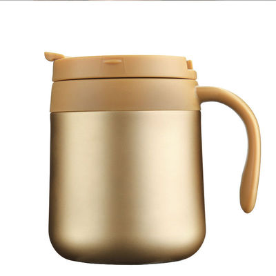 Logo personnalisé Acceptable 350ML12oz tasse de café en acier inoxydable avec poignée
