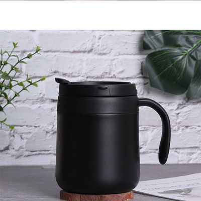 Logo personnalisé Acceptable 350ML12oz tasse de café en acier inoxydable avec poignée