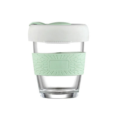 1 pièce Logo personnalisé Borosilicate Coupe de café isolée Tumbler pour bouteille d'eau