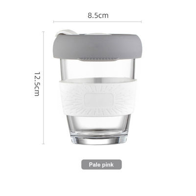 1 pièce Logo personnalisé Borosilicate Coupe de café isolée Tumbler pour bouteille d'eau