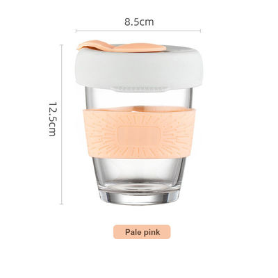 1 pièce Logo personnalisé Borosilicate Coupe de café isolée Tumbler pour bouteille d'eau