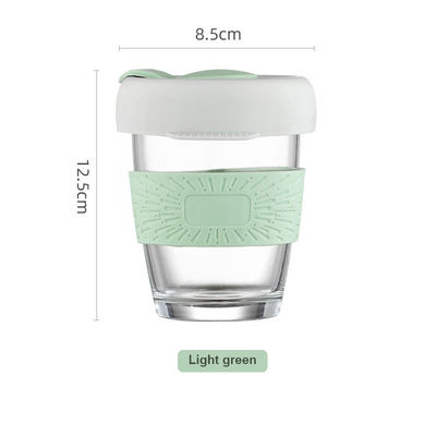 1 pièce Logo personnalisé Borosilicate Coupe de café isolée Tumbler pour bouteille d'eau