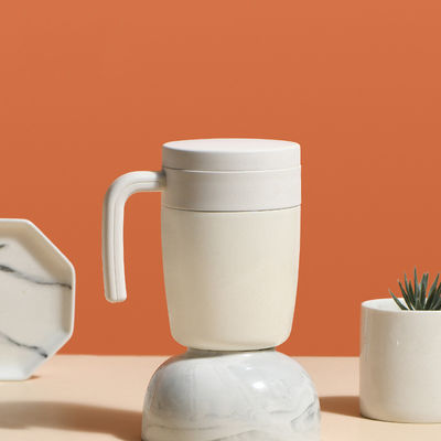 14 oz 400 ml 316 tasse de café en acier inoxydable avec infuseur de thé élégant et fonctionnel
