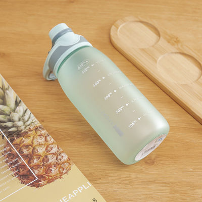 Salle de sport en plein air Portable Bouteille d'eau de sport en plastique sans BPA