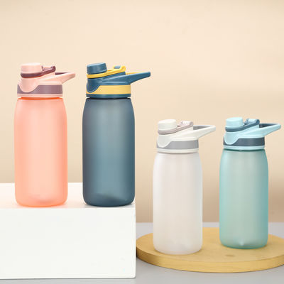 Salle de sport en plein air Portable Bouteille d'eau de sport en plastique sans BPA
