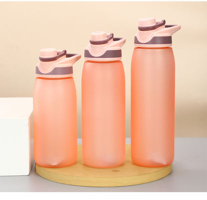 Salle de sport en plein air Portable Bouteille d'eau de sport en plastique sans BPA