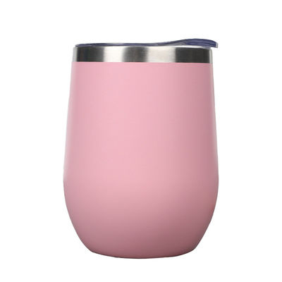 SUMSUN 12 oz double paroi en acier inoxydable vide isolé tasse à café