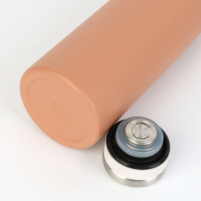 Logo personnalisé Acceptable 304 acier inoxydable bouteille de lait sous vide et eau pour les enfants école
