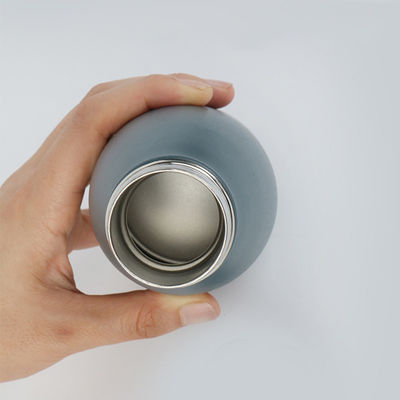Logo personnalisé Acceptable 304 acier inoxydable bouteille de lait sous vide et eau pour les enfants école