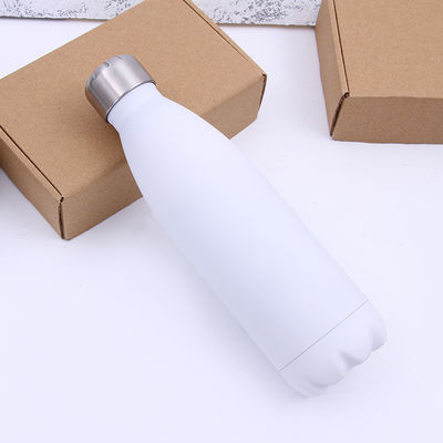 Bouteilles d'eau potable directes Logo de conception personnalisé Équipé d'un revêtement anticorrosion