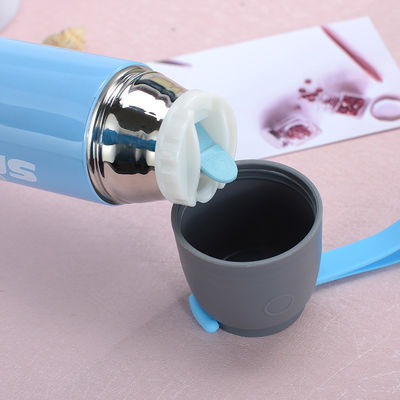 Logo personnalisé Bouteilles d'eau en acier inoxydable stockées et comme images pour votre entreprise
