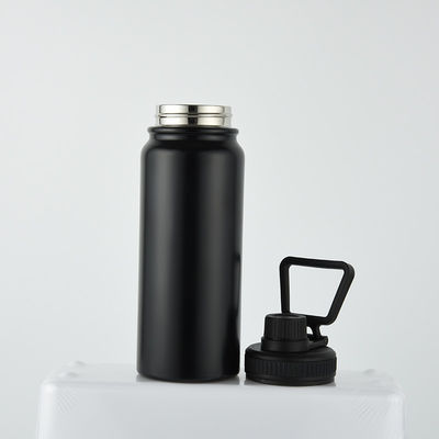 Applicable eau bouillante logo personnalisé bouteille de verre sous vide pour le style de conception de sport