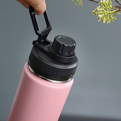 Applicable eau bouillante logo personnalisé bouteille de verre sous vide pour le style de conception de sport