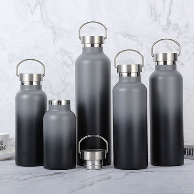 Performance d'isolation thermique 304 bouteille d'eau en acier inoxydable pour activités en plein air