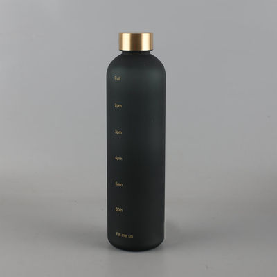 Bouteilles d'eau Tritan avec couvercle idéal pour le couvercle et les aventures en plein air