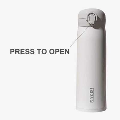 Boisson directe 500 ml Coupe isolante en acier inoxydable avec paille autonome 2022