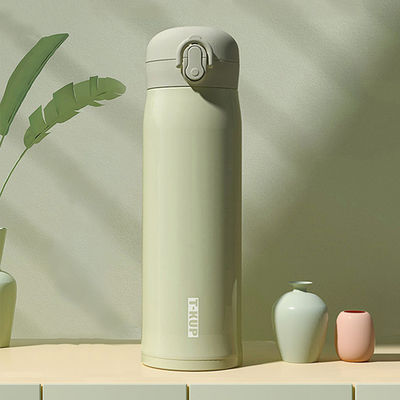 Boisson directe 500 ml Coupe isolante en acier inoxydable avec paille autonome 2022